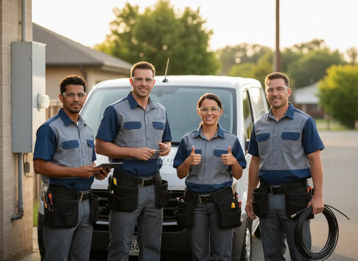 Residential electrical contractor serving homeowners in Lancaster, TX